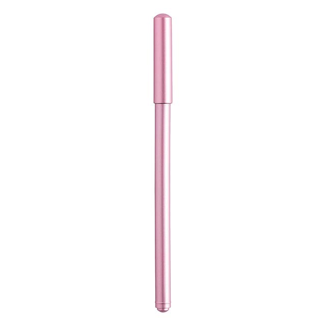 Delray kuličkové pero - ružová