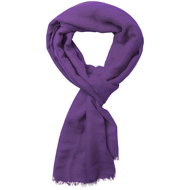 Ribban scarf - violet