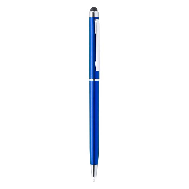 Alfil dotykové kuličkové pero - modrá