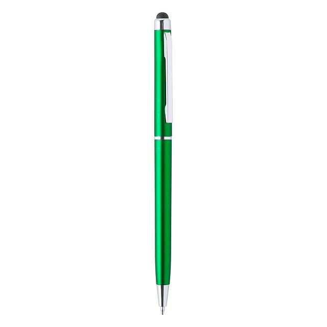 Alfil dotykové kuličkové pero - zelená