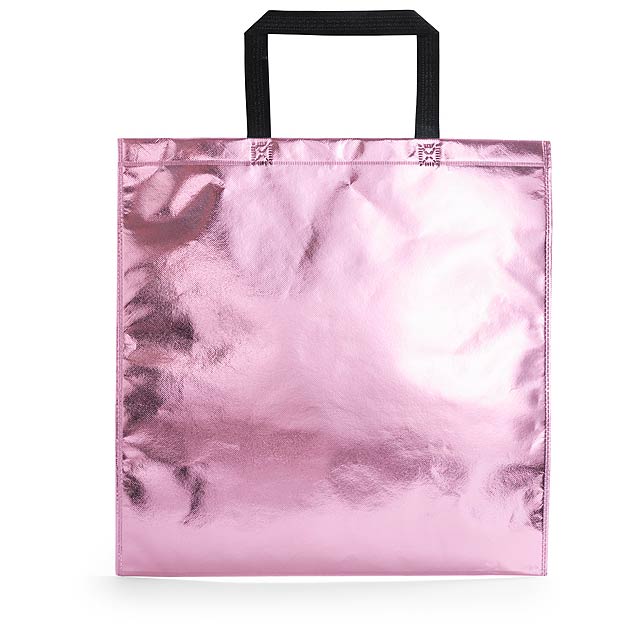 Poznan nákupní taška - růžová