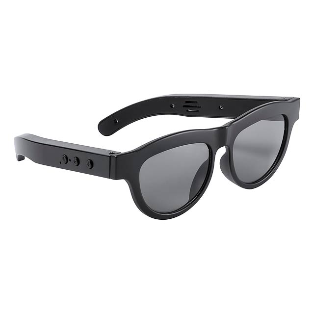 Varox sluneční brýle s bluetooth reproduktorem - černá