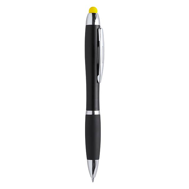 Corden dotykové kuličkové pero - žlutá