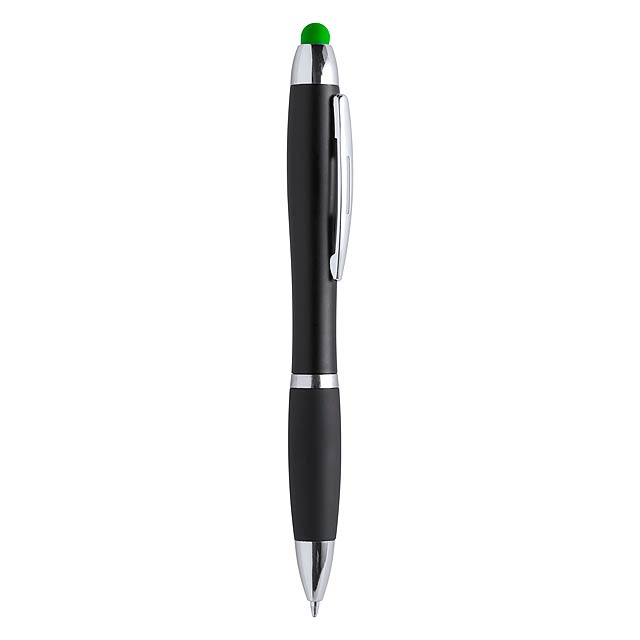 Corden dotykové kuličkové pero - zelená