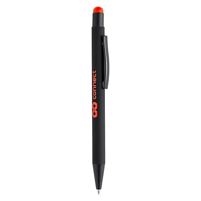 Yaret dotykové kuličkové pero - oranžová