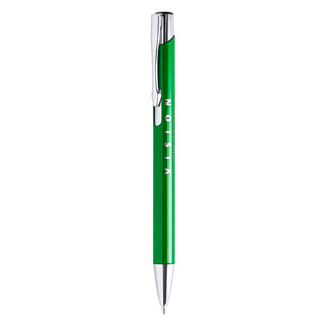 Bizol kuličkové pero - zelená