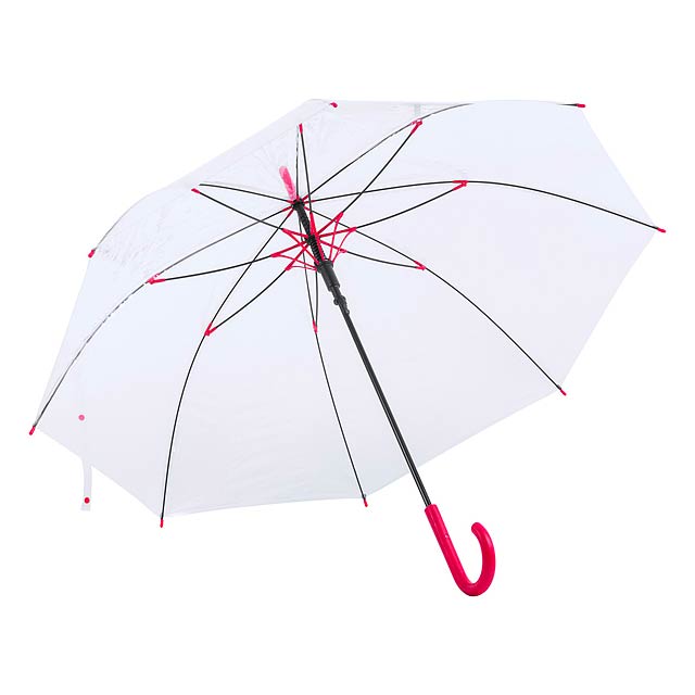 Fantux deštník - červená