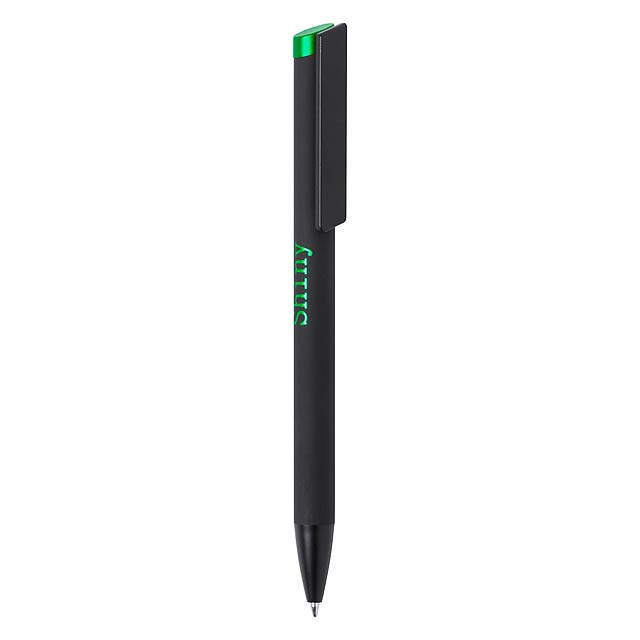 Telgar kuličkové pero - zelená