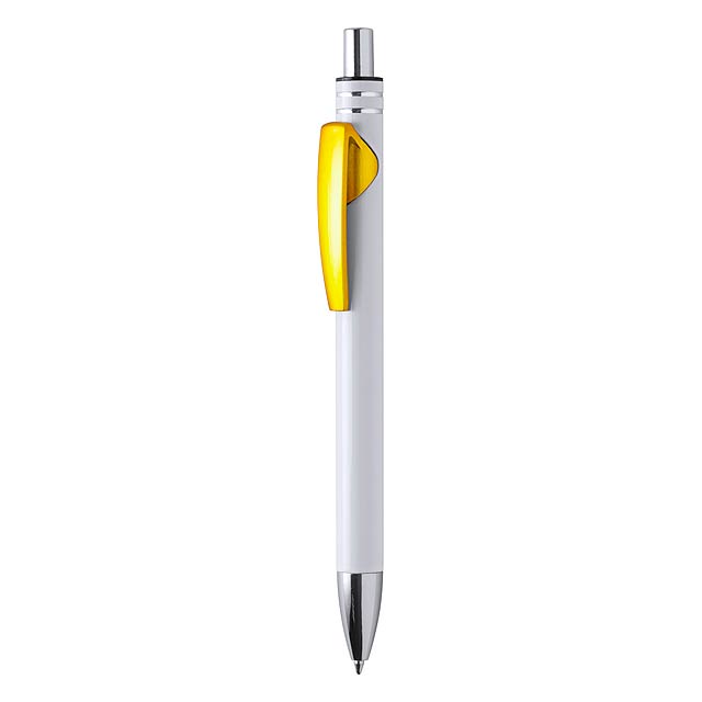 Wencex kuličkové pero - žltá