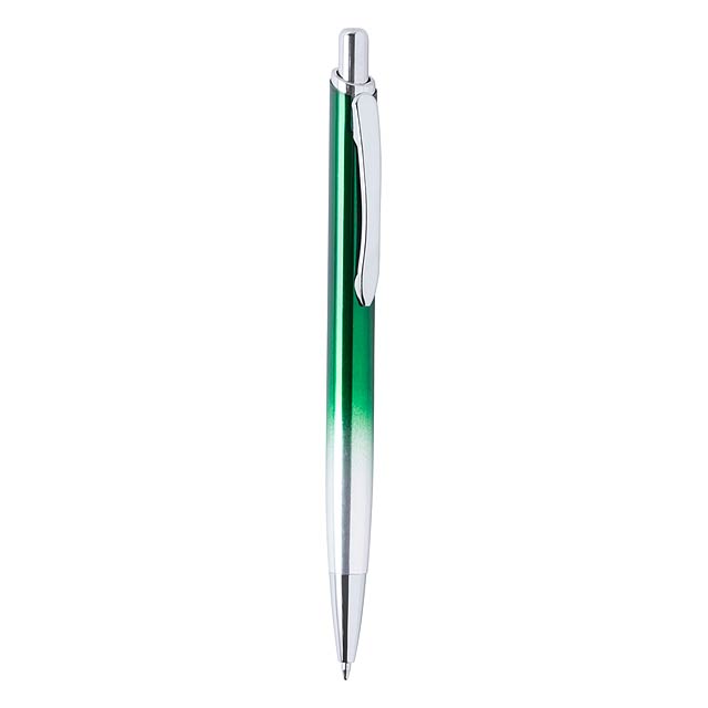Polkat kuličkové pero - zelená