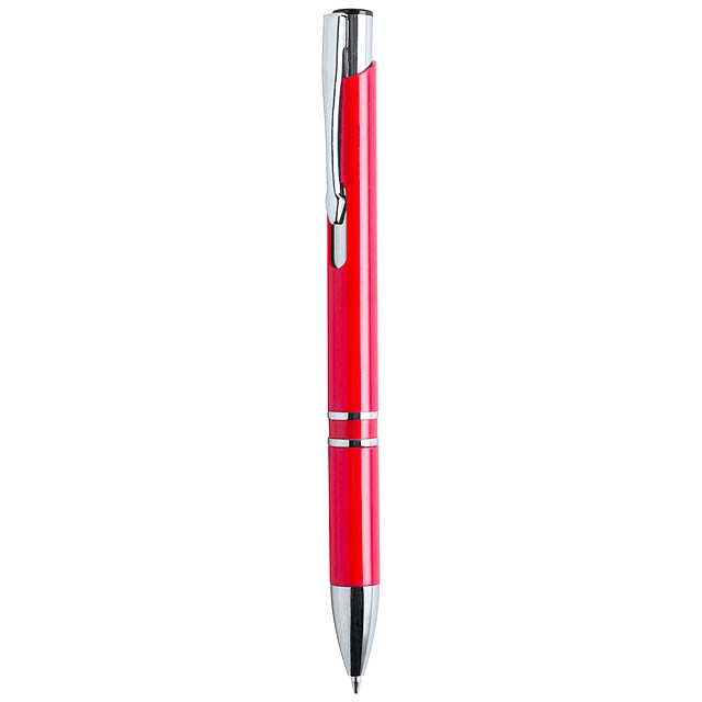 Yomil kuličkové pero - červená