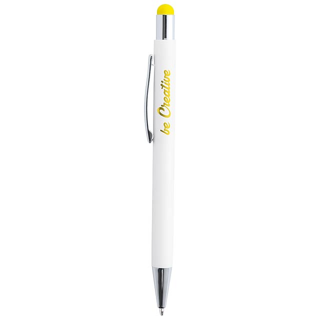 Woner kuličkové pero - žltá