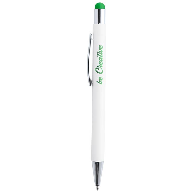 Woner kuličkové pero - zelená