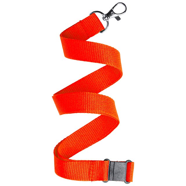 Kappin lanyard - oranžová