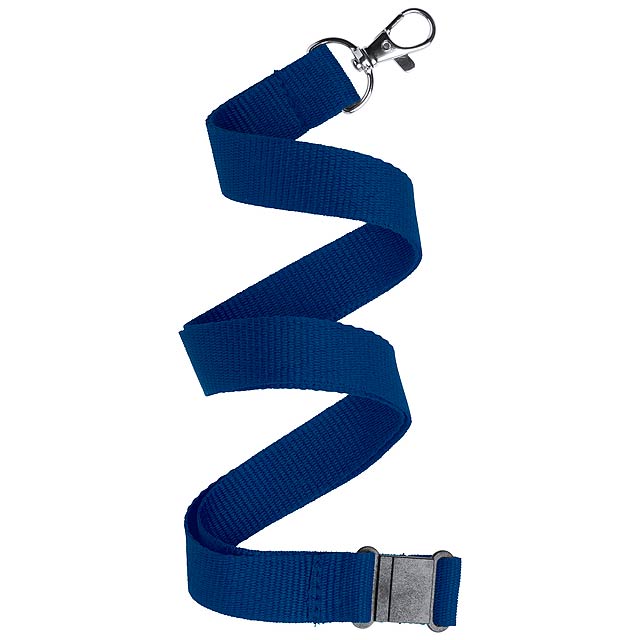 Kappin lanyard - modrá