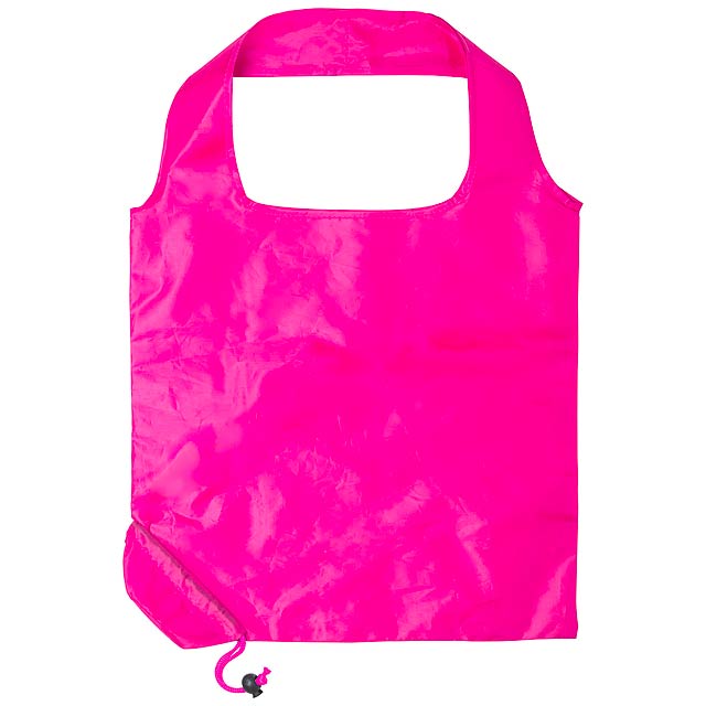 Dayfan nákupní taška - fuchsiová (tm. růžová)