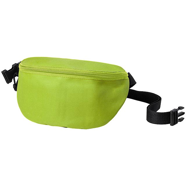 Zunder kidney bag - lime