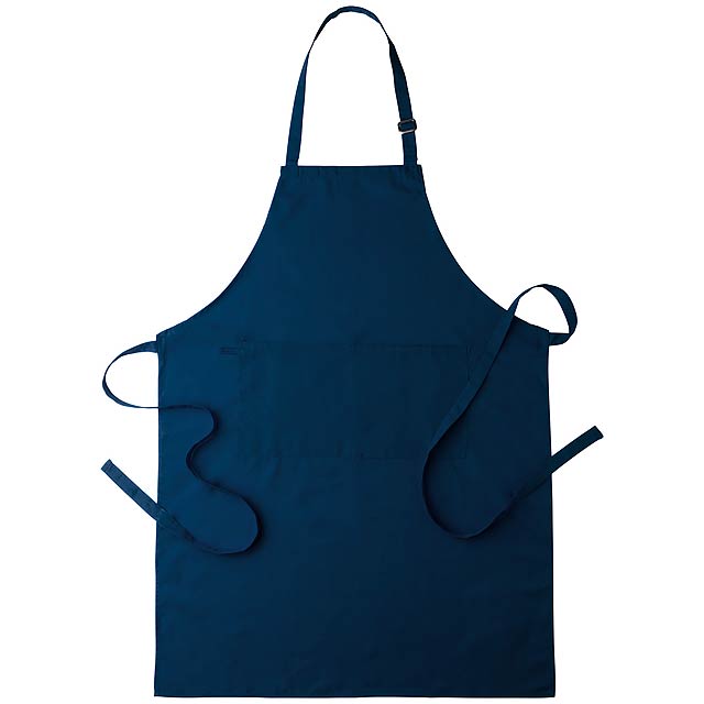 Konner cooking apron - blue