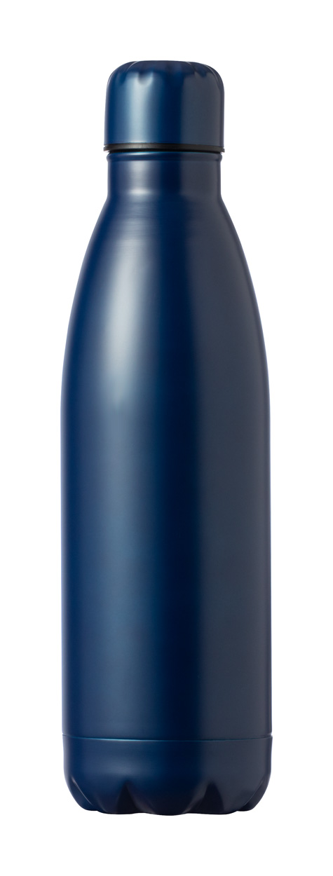 Rextan-Edelstahlflasche - blau