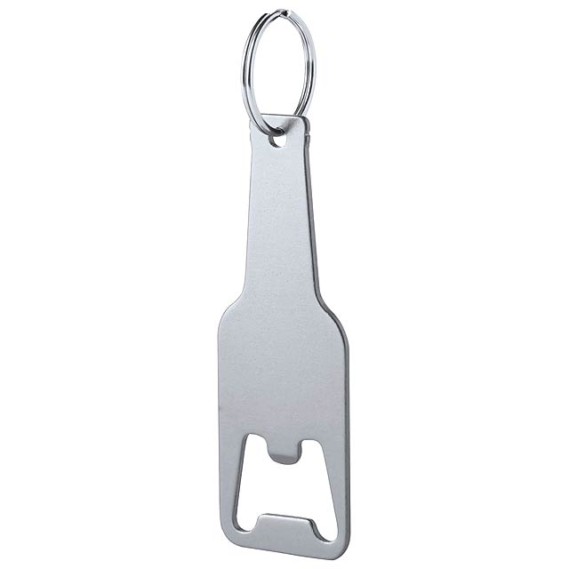 Clevon přívěšek na klíče - stříbrná