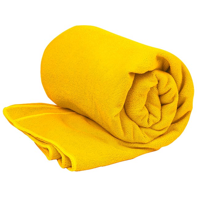 Bayalax absorbční ručník - žlutá