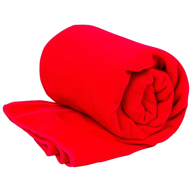 Bayalax absorbční ručník - červená