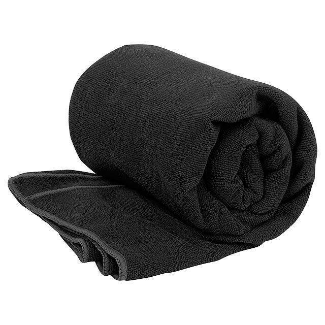 Bayalax absorbent towel - black