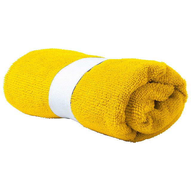 Kefan absorbční ručník - žltá