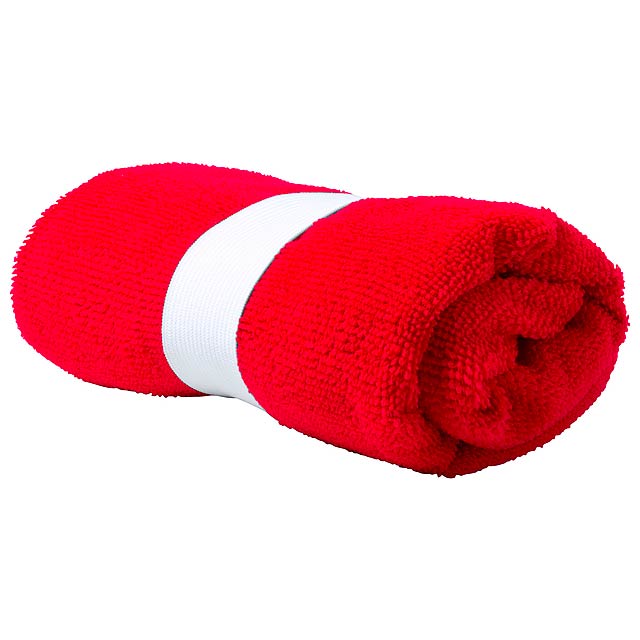 Kefan absorbční ručník - červená