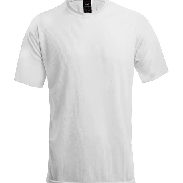 Tecnic Dinamic T sportovní tričko - biela