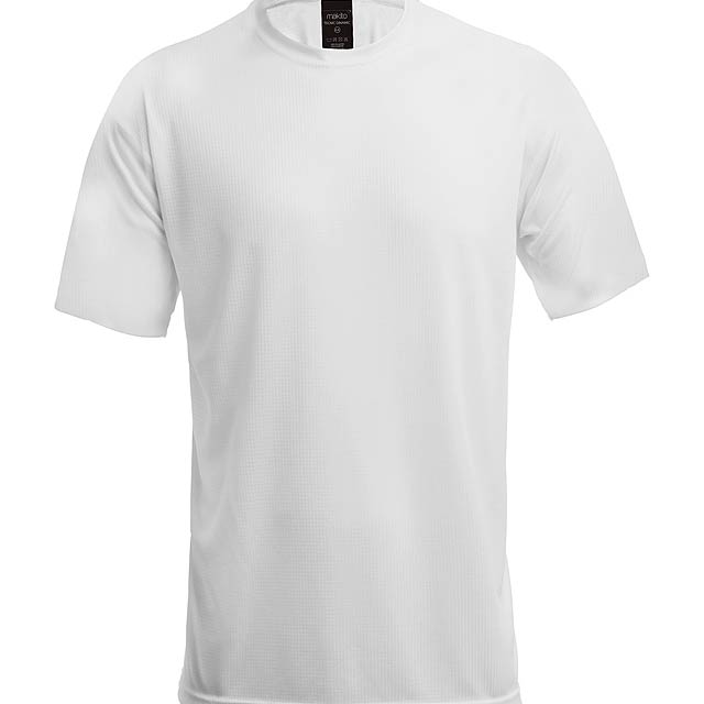 Tecnic Dinamic K dětské sportovní tričko - bílá
