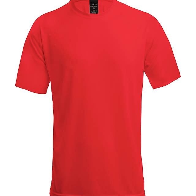 Tecnic Dinamic K Kindersport-T-Shirt - Rot