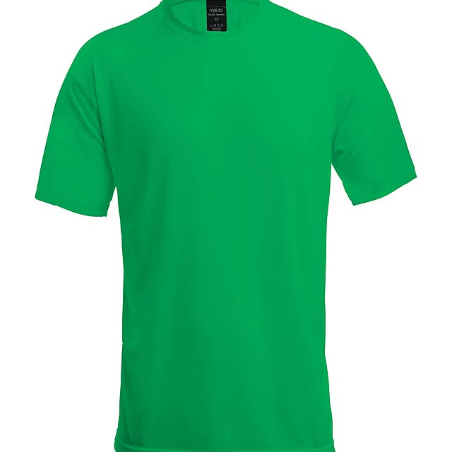 Tecnic Dinamic K dětské sportovní tričko - zelená