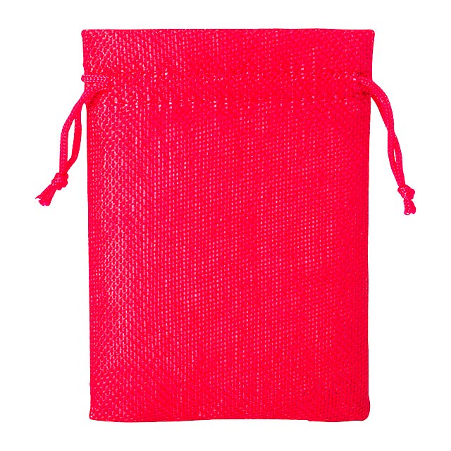 Dacrok polyesterový pytlík - červená