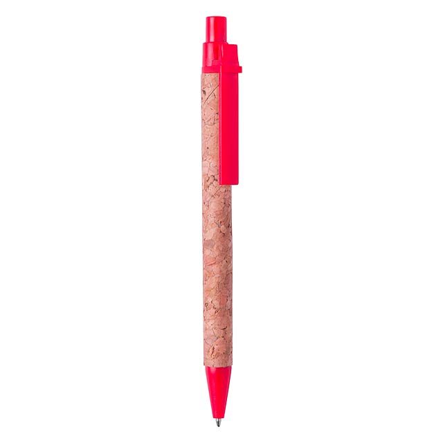 Hebon kuličkové pero - červená