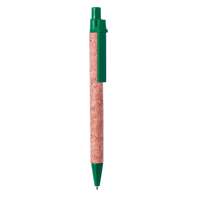 Hebon kuličkové pero - zelená