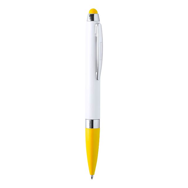 Monds dotykové kuličkové pero - žlutá
