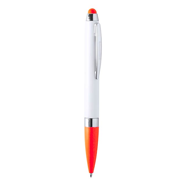 Monds dotykové kuličkové pero - oranžová
