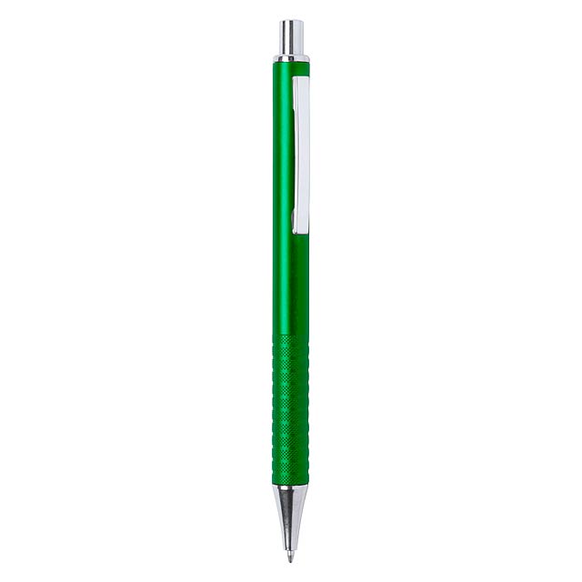 Tikel kuličkové pero - zelená