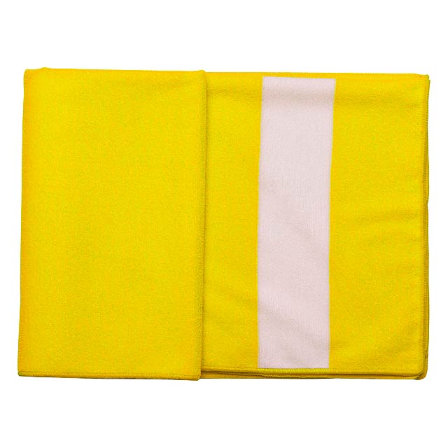 Romid ručník - žlutá