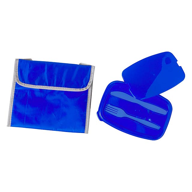 Parlik chladící taška - modrá