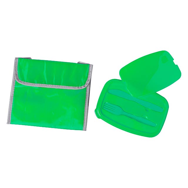 Parlik chladící taška - zelená