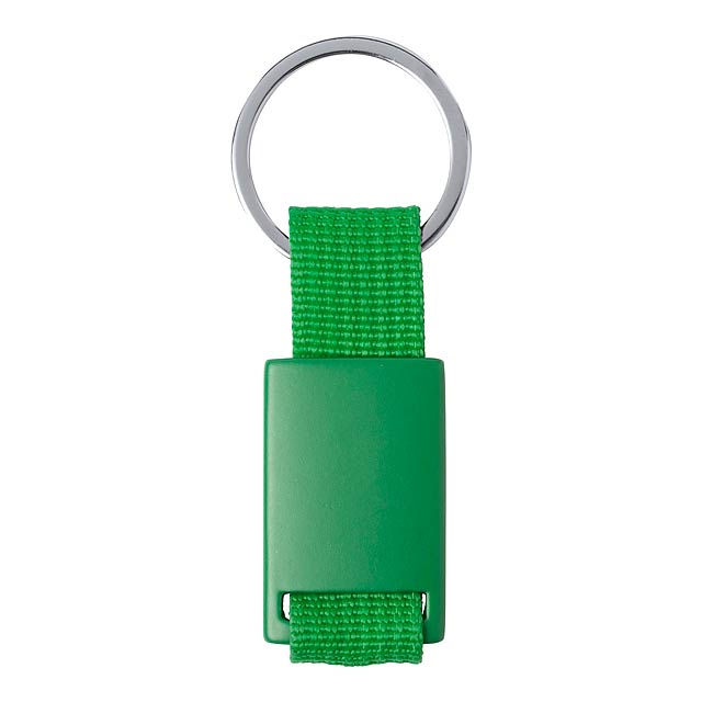 Slayter přívěšek na klíče - zelená