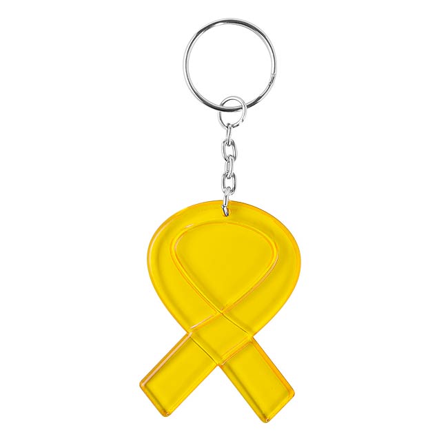 Timpax přívěšek na klíče - žltá