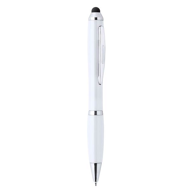 Zeril dotykové kuličkové pero - biela