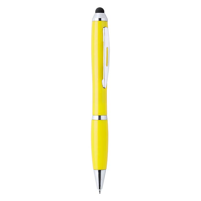 Zeril dotykové kuličkové pero - žlutá