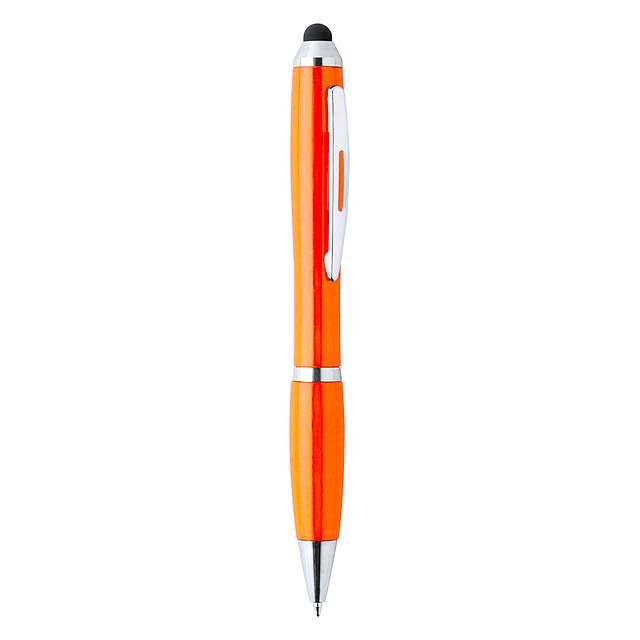 Zeril dotykové kuličkové pero - oranžová