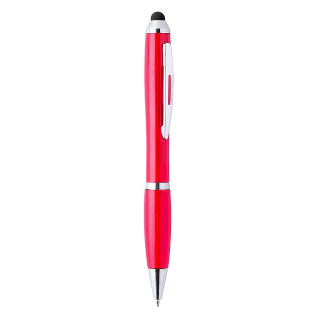 Zeril dotykové kuličkové pero - červená