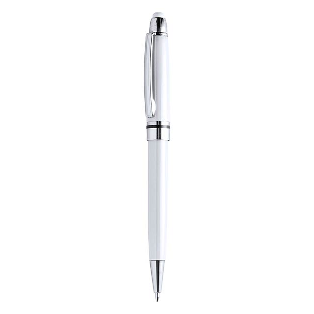 Yeiman dotykové kuličkové pero - biela
