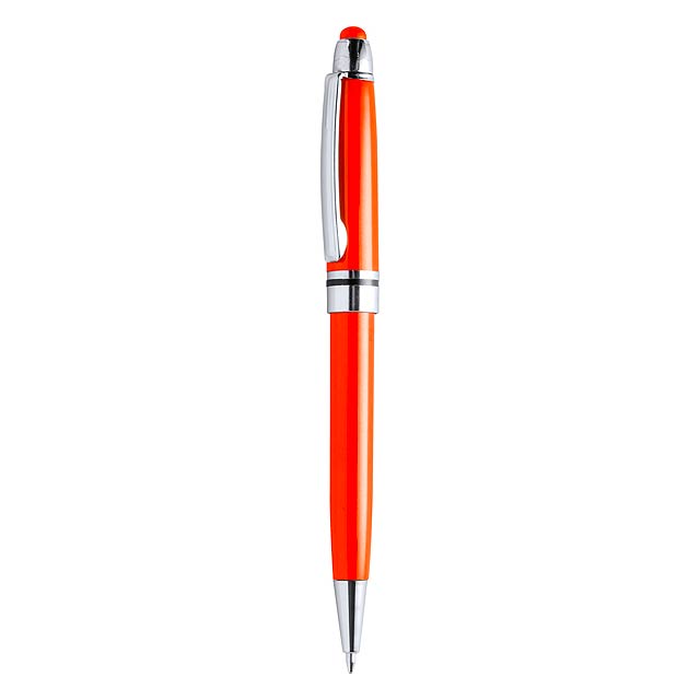 Yeiman dotykové kuličkové pero - oranžová